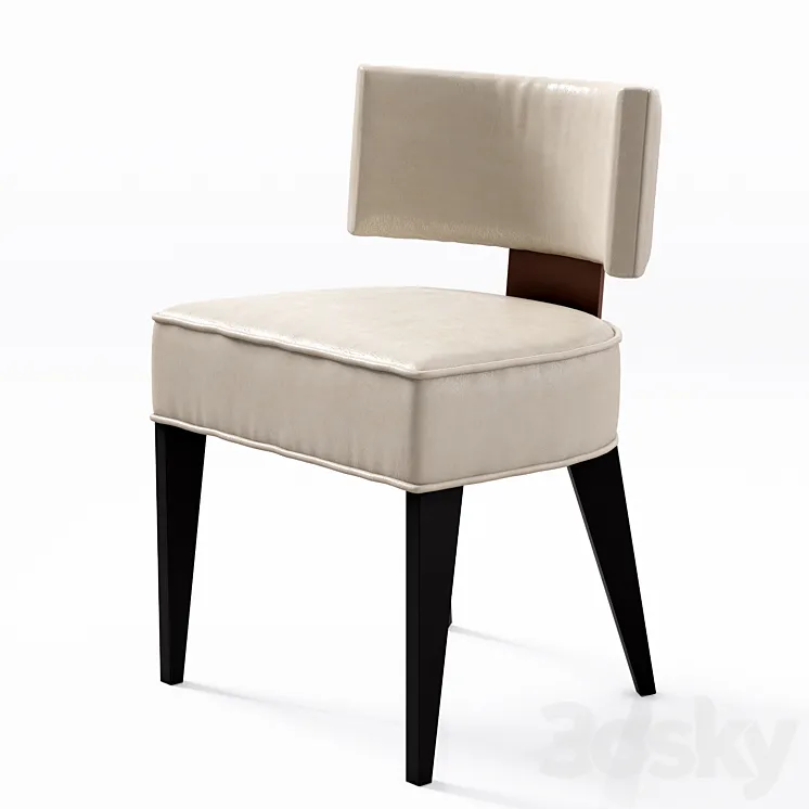 Lafon Dining Chairs 3DS Max