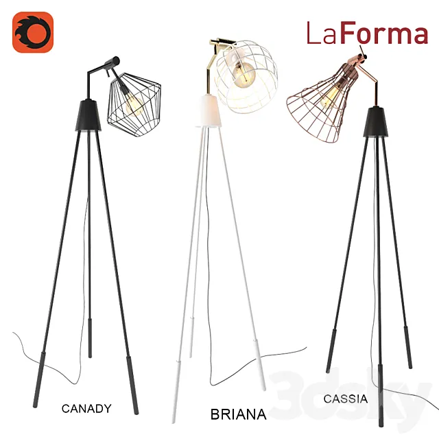 LaForma Briana Cassia Canady 3DSMax File