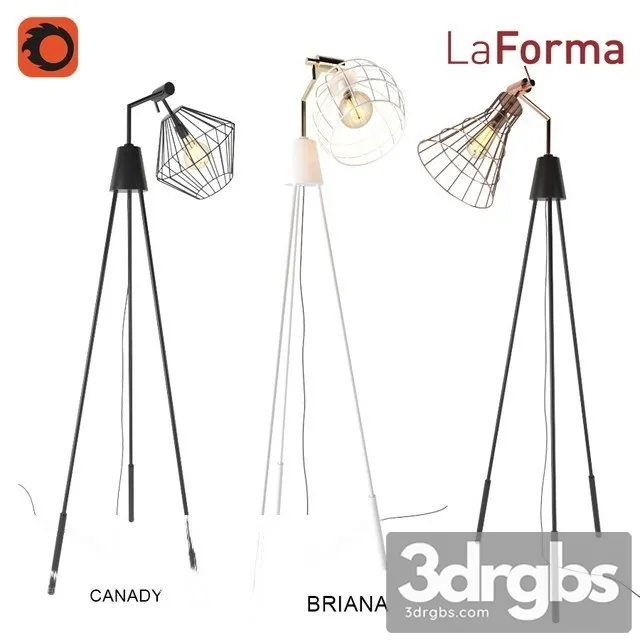 Laforma Floor Lamp 3dsmax Download