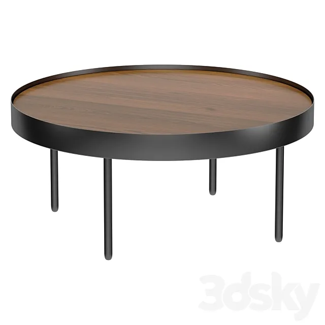 Lago coffee table 3ds Max