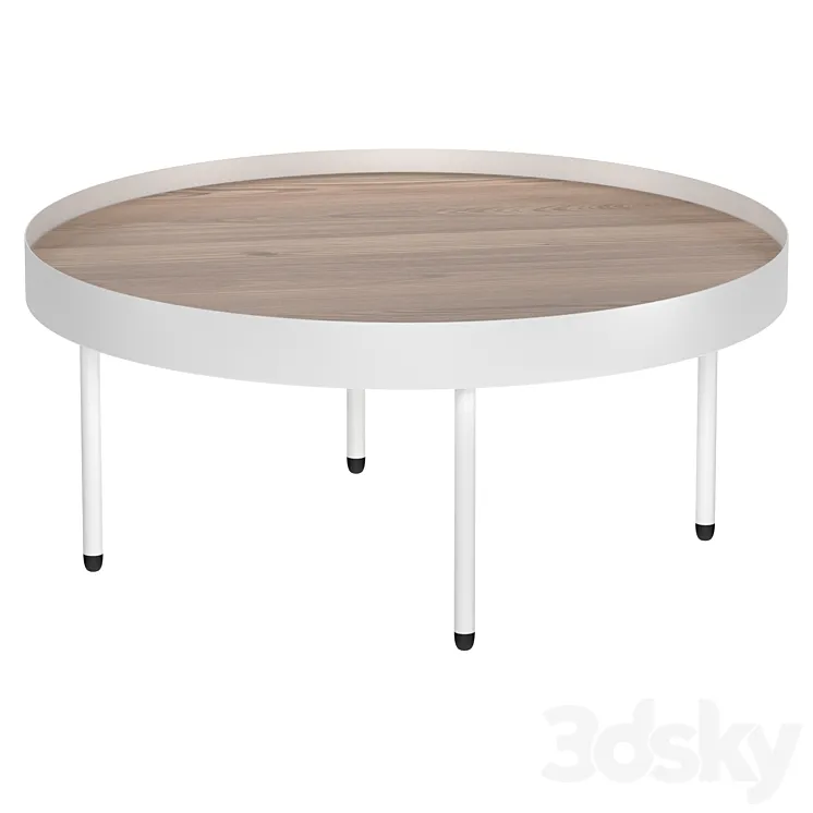 Lago coffee table 3DS Max