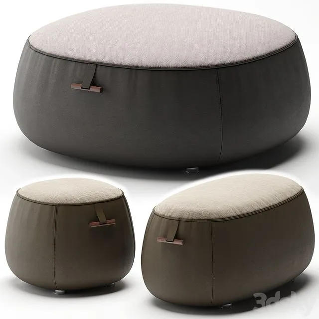 Lagom Poufs – Porada 3dsMax Model
