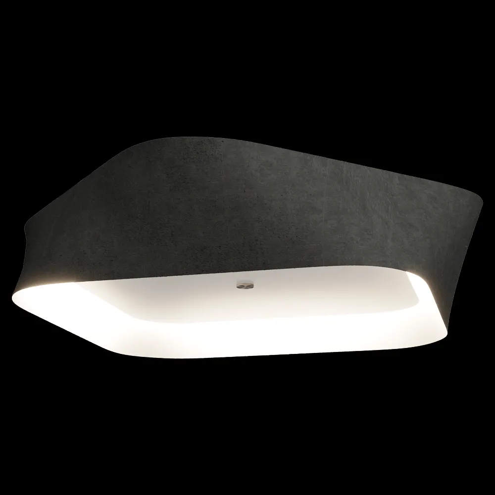 LaLampa – Ceiling lamp Waterlily natural 600 3ds Max
