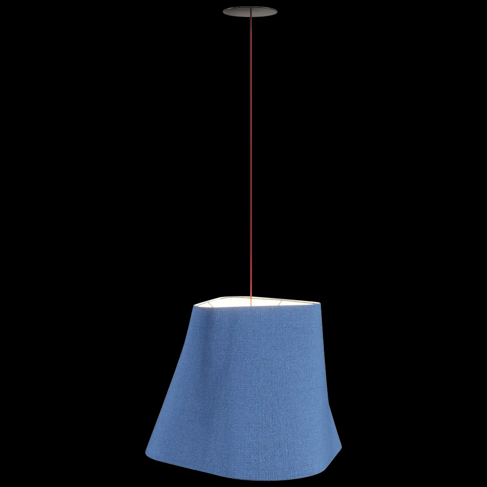 LaLampa – Pendant lamp Spin Pyramid 3ds Max