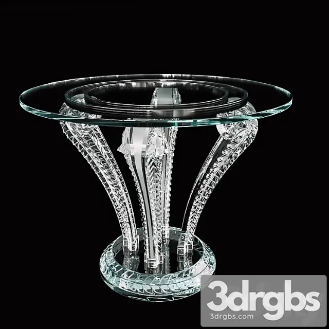 Lalique Marsan Pedestal Table 2 3dsmax Download