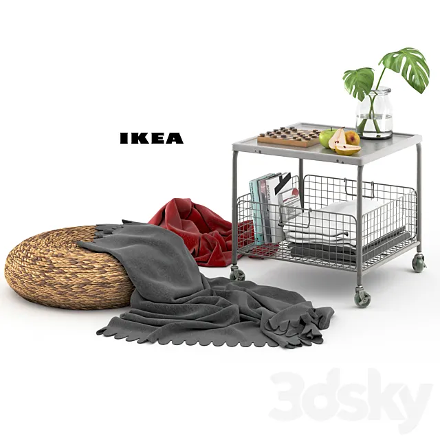 LALLERÖD. IKEA 3DSMax File