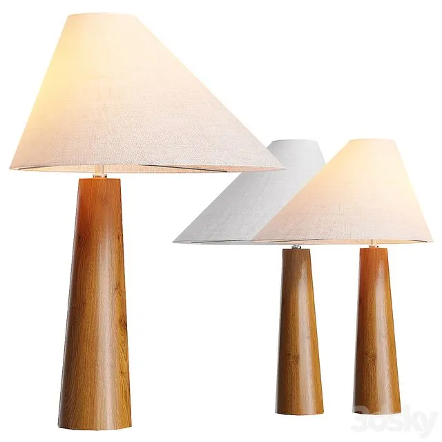 Lamaptron Ludvin Tab table lamp 3dsMax Model