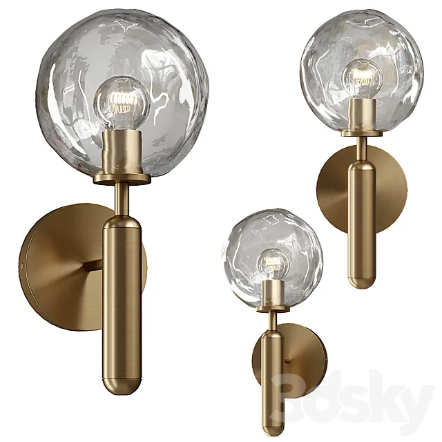 Lamaptron POLARIS WALL wall light 3ds Max