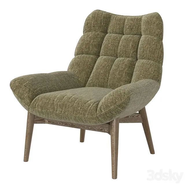 Lamar chair Layla Grayce 3dsMax Model