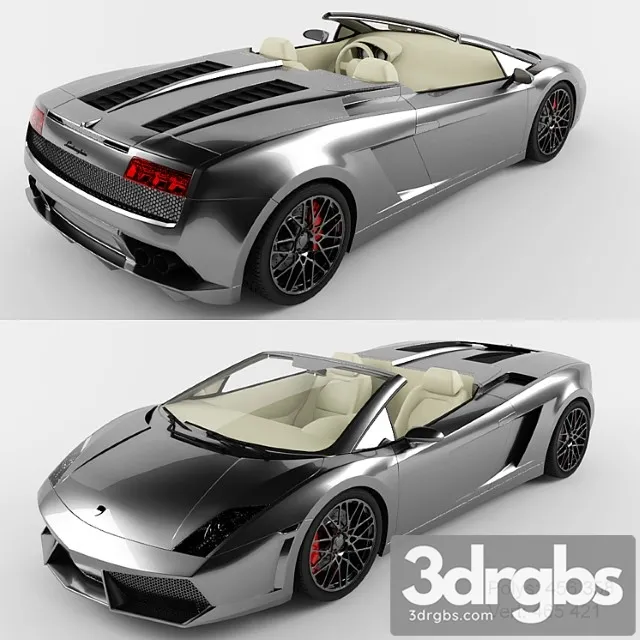 Lamborghini Gallardo 3dsmax Download