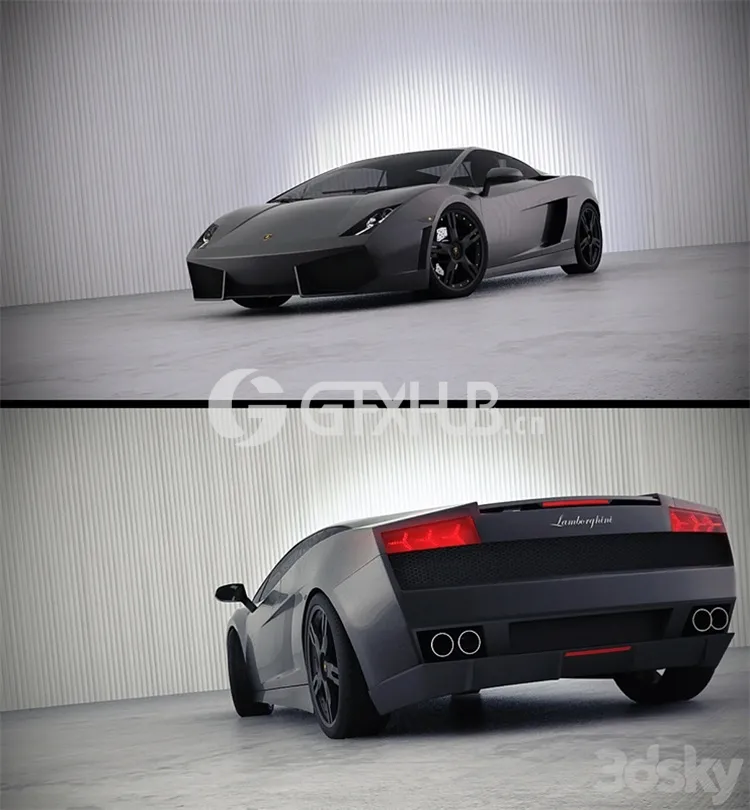 Lamborghini Gallardo lp560-4 – 3458