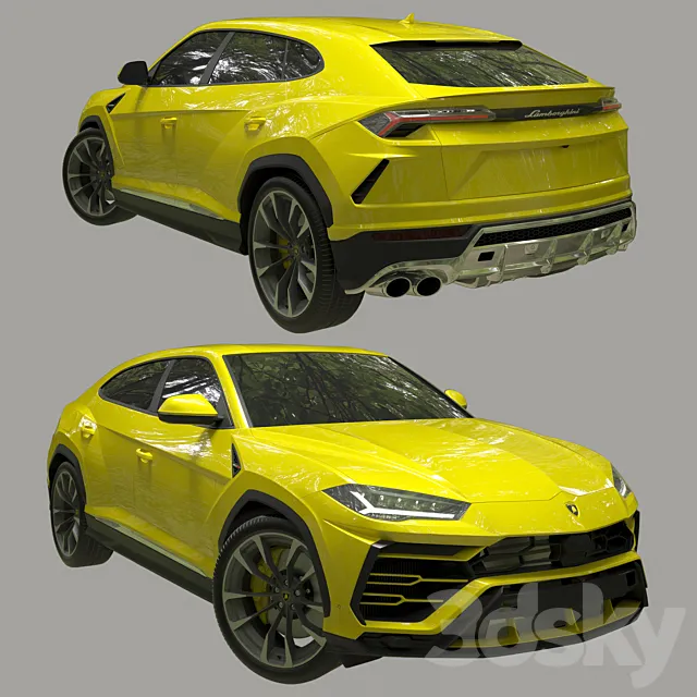 Lamborghini_Urus 3DSMax File