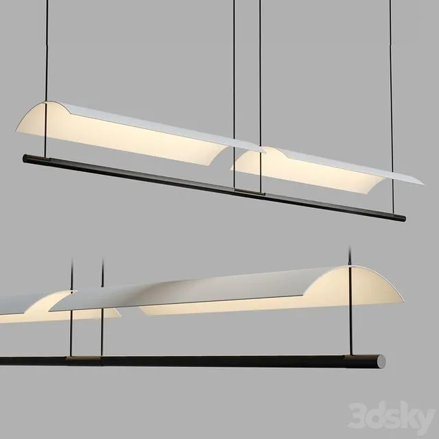 Lamina by Santa & Cole 3dsMax Model