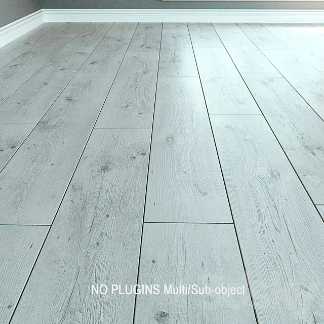 Laminate. Natural wood. 090 3ds Max