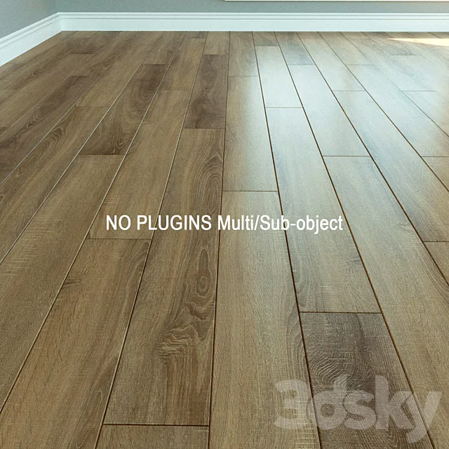 Laminate. Parquet. Natural wood. 26th 3ds Max