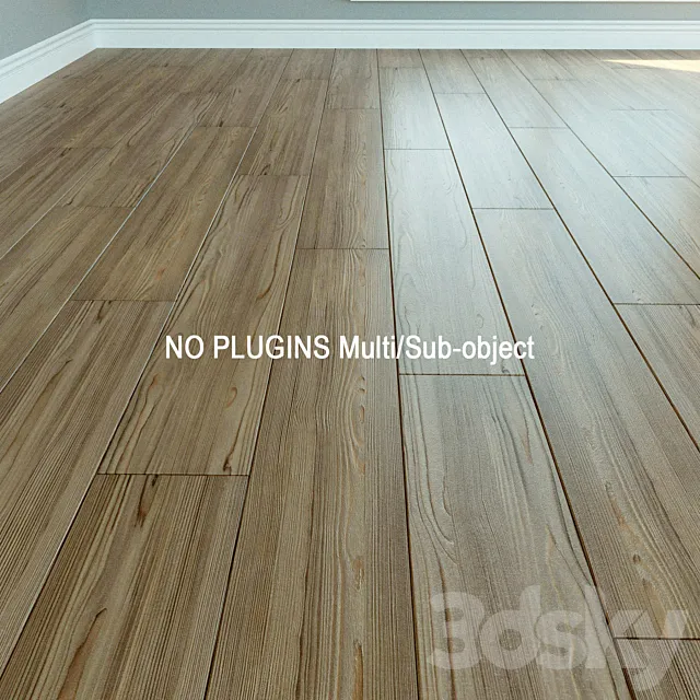 Laminate. Parquet. Natural wood. 45 3DS Max Model