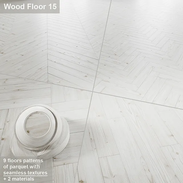 Laminate | Parquet | Seamless wood material # 14 3DSMax File