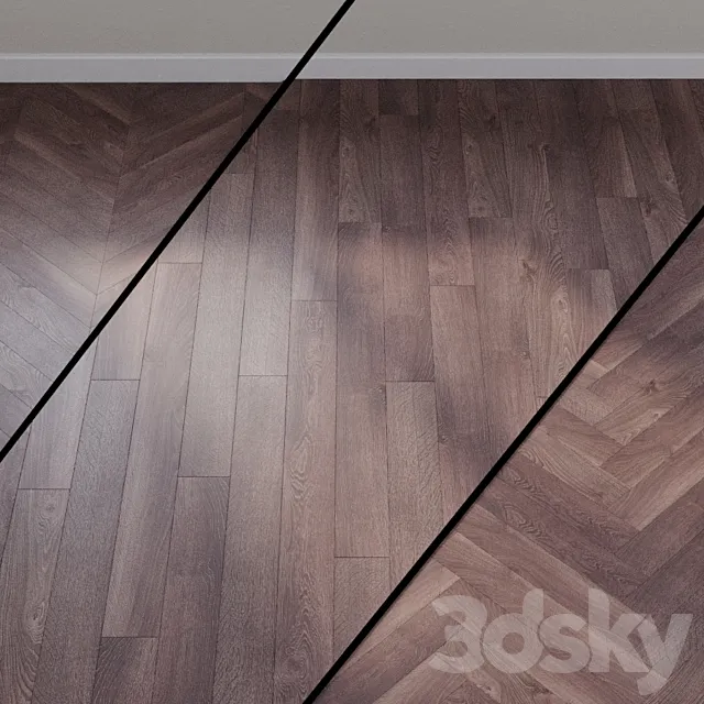 Laminate Quick-Step Antique Oak Gray CL1382 _ QSM038 3ds Max