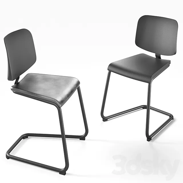 Lammhults add chair 3ds Max