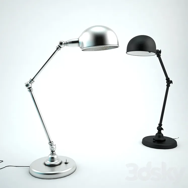 \/ Lamp 3DS Max