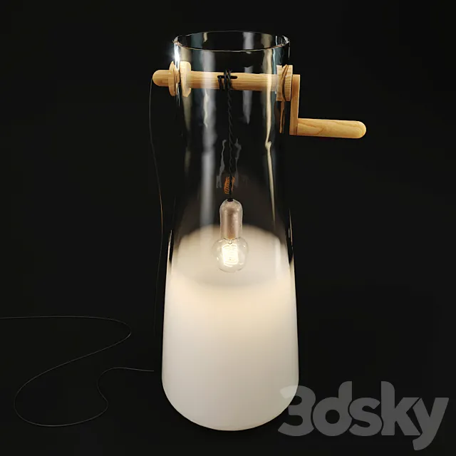 Lamp 3DS Max Model