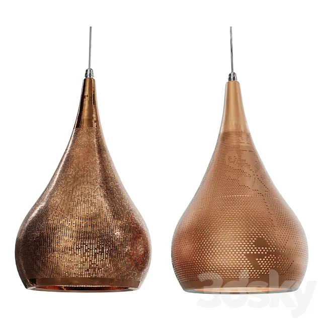 Lamp AJOUR A1708SP-1SG 3DS Max Model