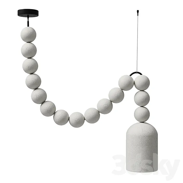 Lamp Beads by Product Kobets Design 3ds Max