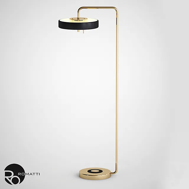 Lamp Bert Frank Lighting Romatti 3DSMax File