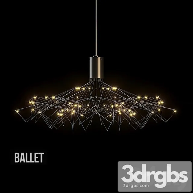 Lamp bezhko ballet 800 3dsmax Download