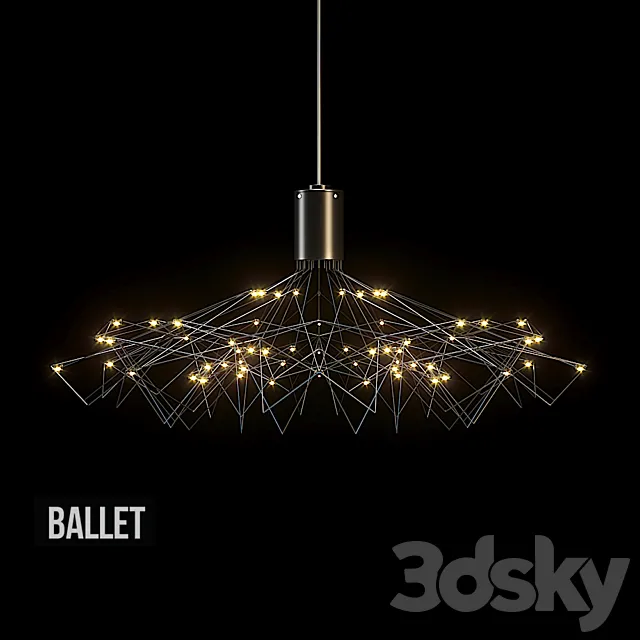 Lamp Bezhko Ballet 800 3ds Max