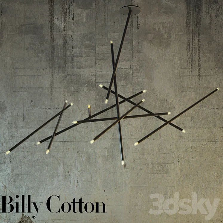 Lamp Billy Cotton 3DS Max