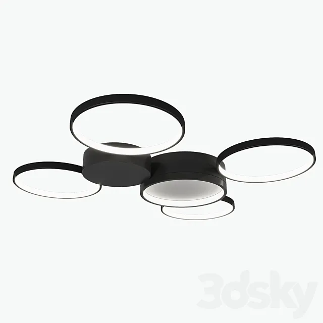Lamp ceiling Twine 3ds Max