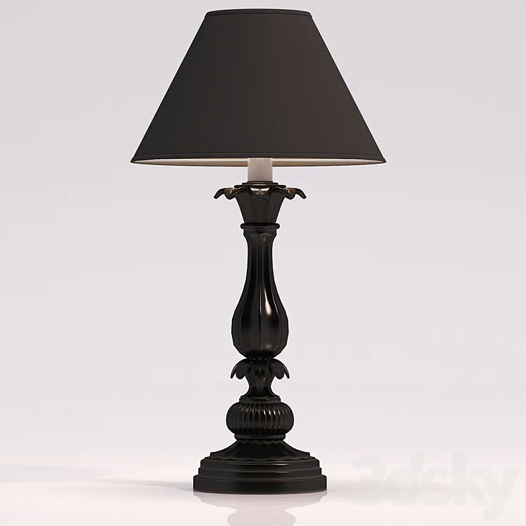 Lamp Chelini 1054 art 3dsMax Model