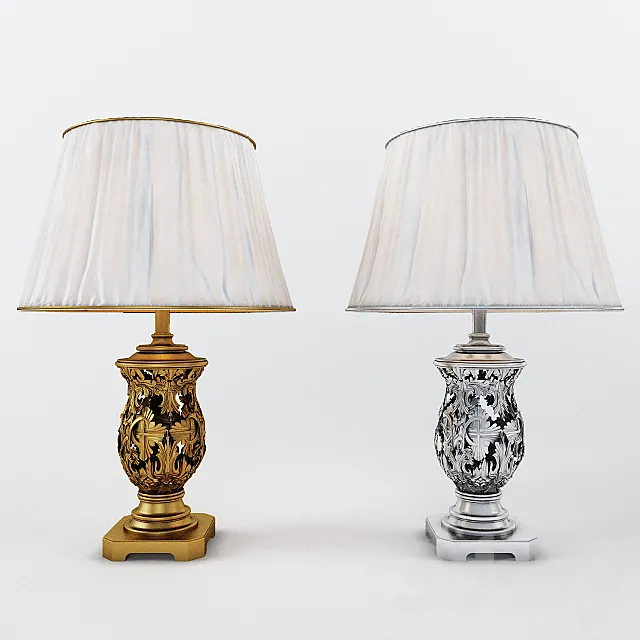 lamp classic 787 3DS Max Model