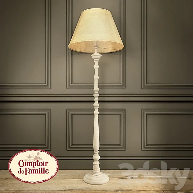 Lamp COMPTOIR de FAMILLE 3ds Max