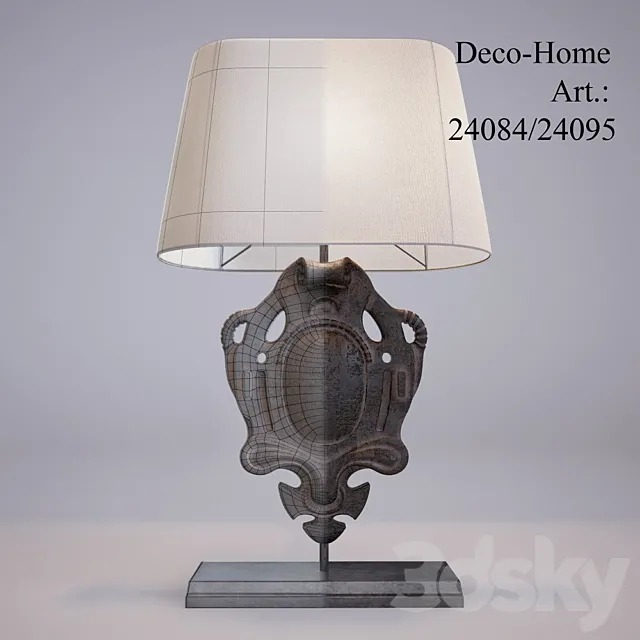Lamp Deco-Home_Art_24084 _ 24095 3DSMax File