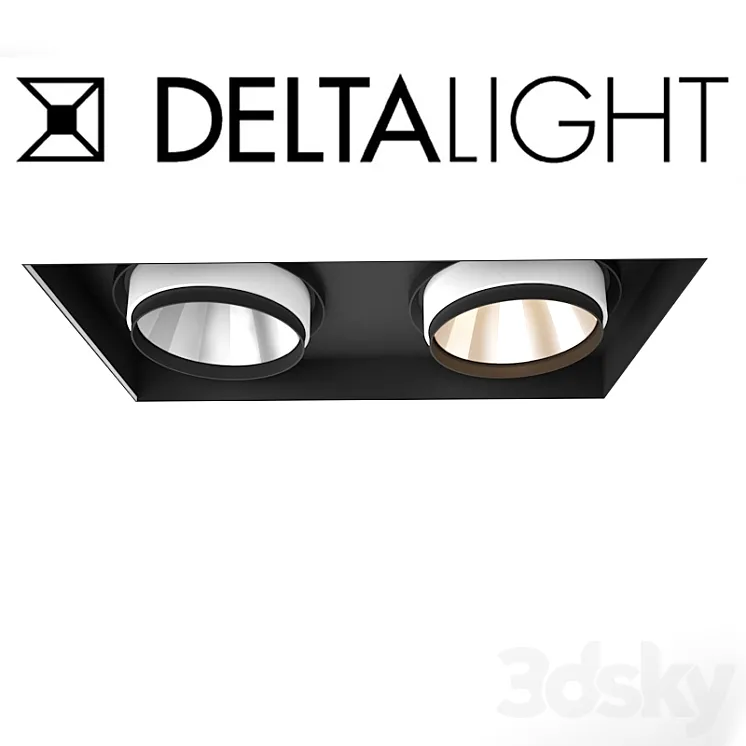 Lamp Deltalight 3DS Max