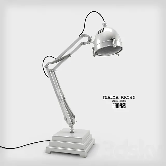 Lamp Dialma Brown DB002655 3DSMax File