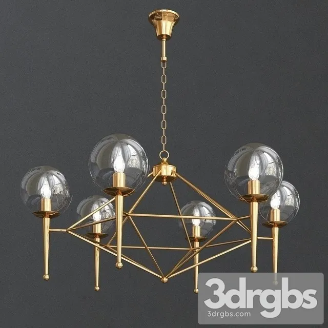Lamp Droplight Postmodern Art 3dsmax Download