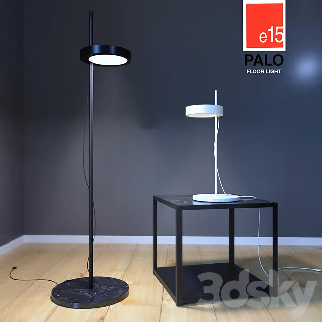 Lamp e15 Palo 3DSMax File