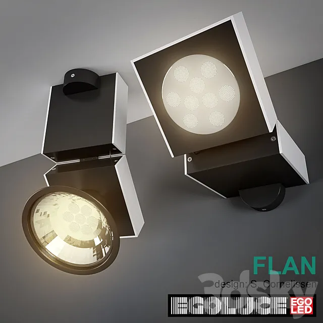 Lamp Egoluce Flan 3DSMax File