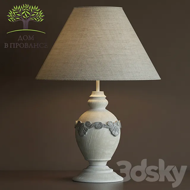 Lamp Elegance. 3DS Max Model