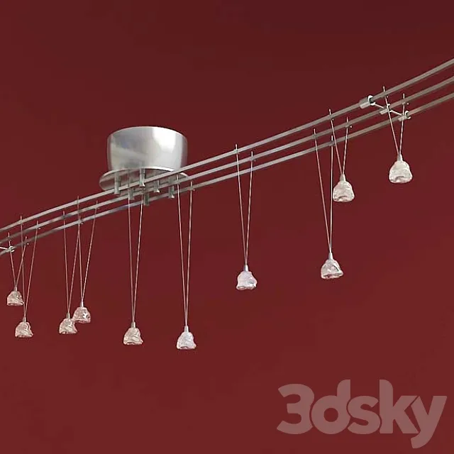 Lamp filolight 3ds Max