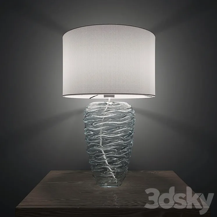 Lamp for bedrooms 3DS Max