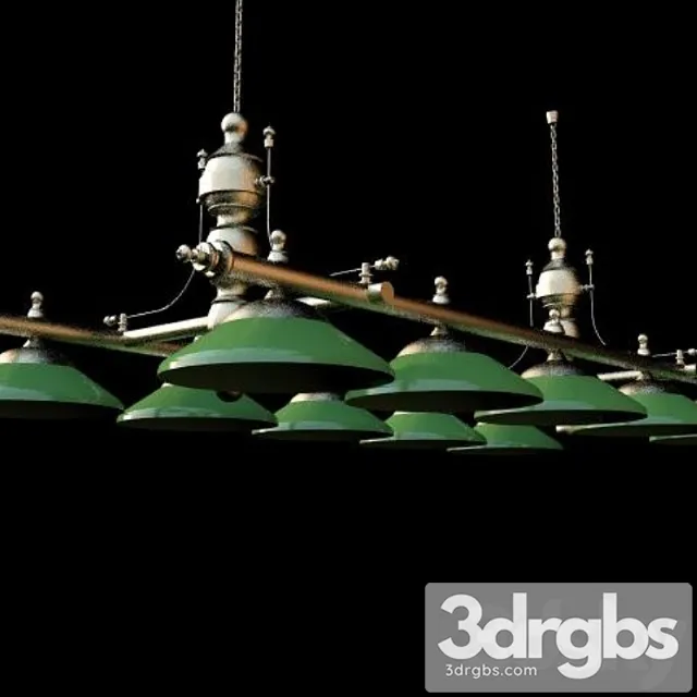 Lamp For Billiards 3dsmax Download