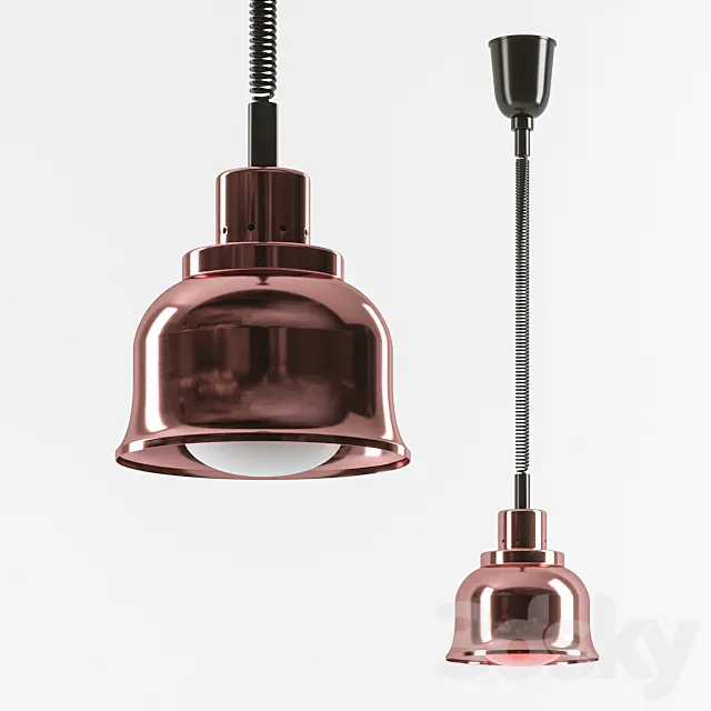 Lamp for heating dishes Saro Bonnie 3ds Max