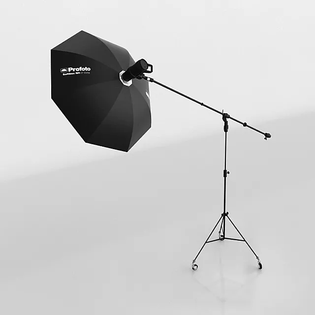 Lamp for the photographer Pro Softbox 3ds Max