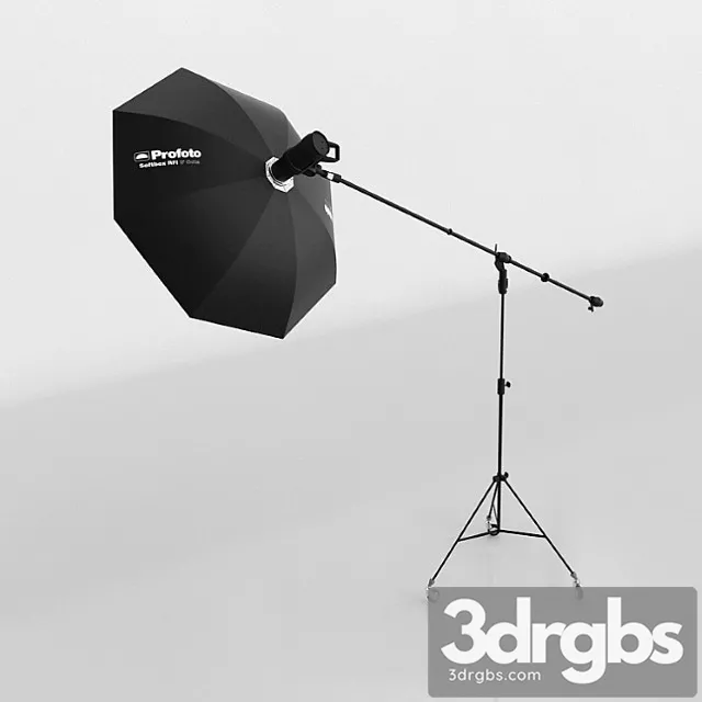 Lamp for the photographer pro softbox