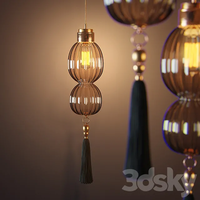 Lamp Heathfield Signature P _ MEDI _ 2B _ SM _ AB 3DS Max Model