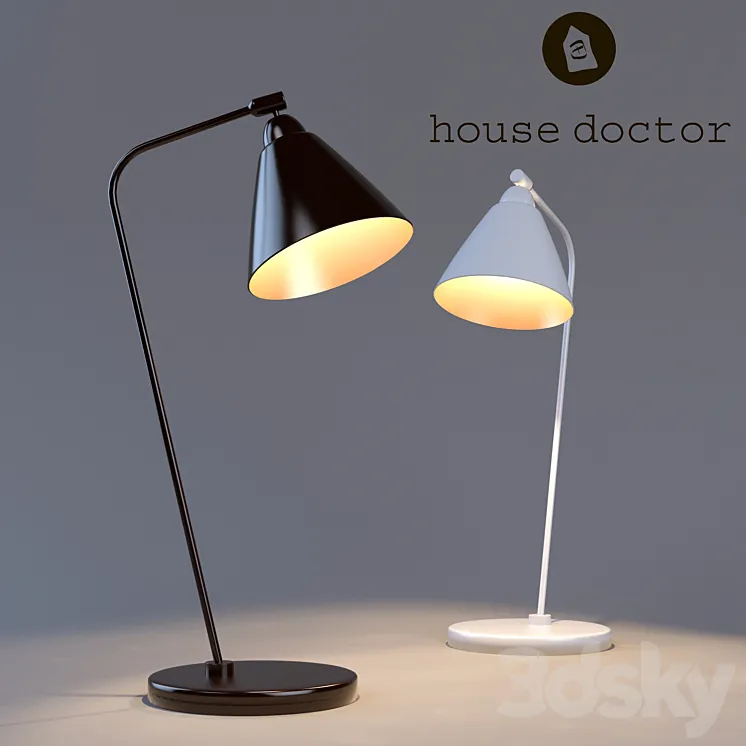 Lamp House Doctor 3DS Max